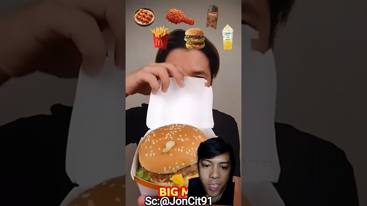 REVIEW MUKBANG BURGER ‼️