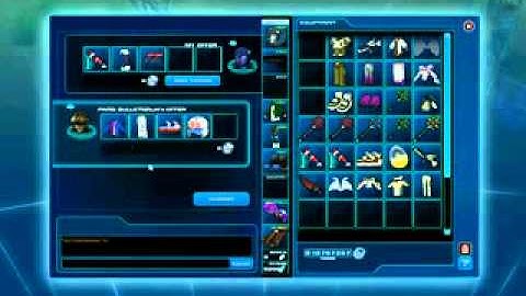 Fusionfall~Scammer~Paris Bulletninja