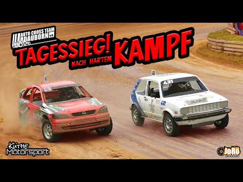 TAGESSIEG beim ACT Dauborn - HARTER Kampf im letzten Lauf! | DRCV | Küthe Motorsport