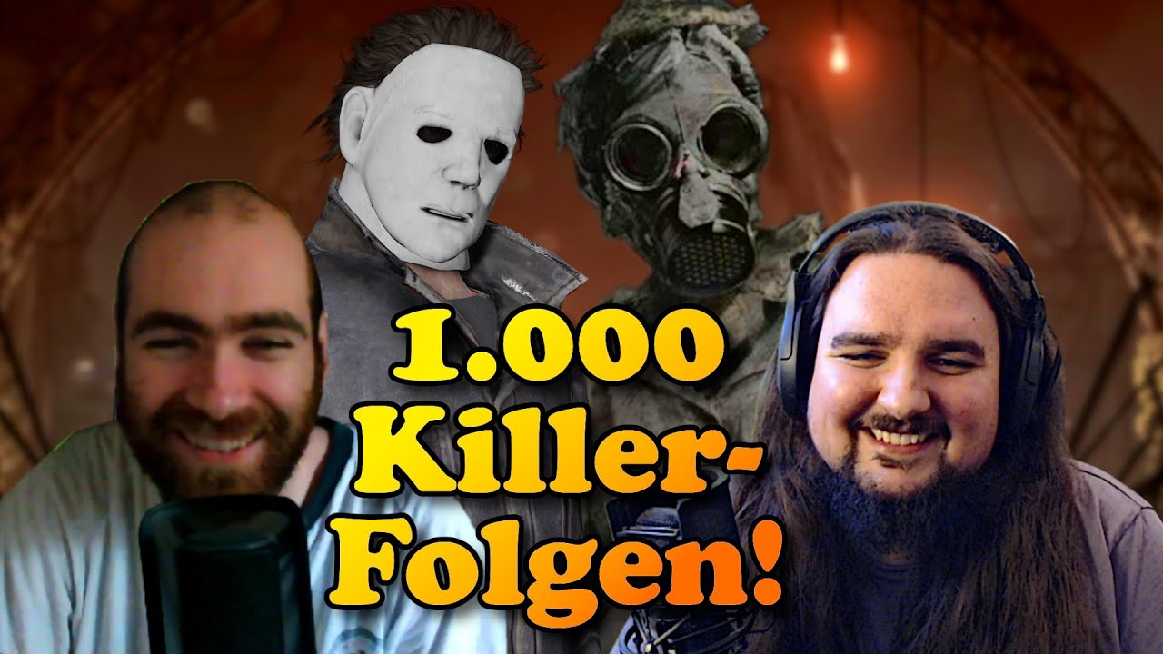 1.000 Killerfolgen! | Special-Folge | Dead by Daylight Deutsch 