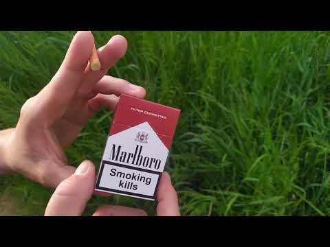 Marlboro Red Duty Free. Обзор, цена, вкус, стоит ли покупать?