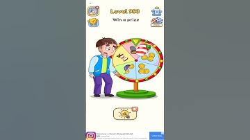 DOP 5 Delete One Part Level 953 Win a prize #shorts #gaming #dop Please Subscribe