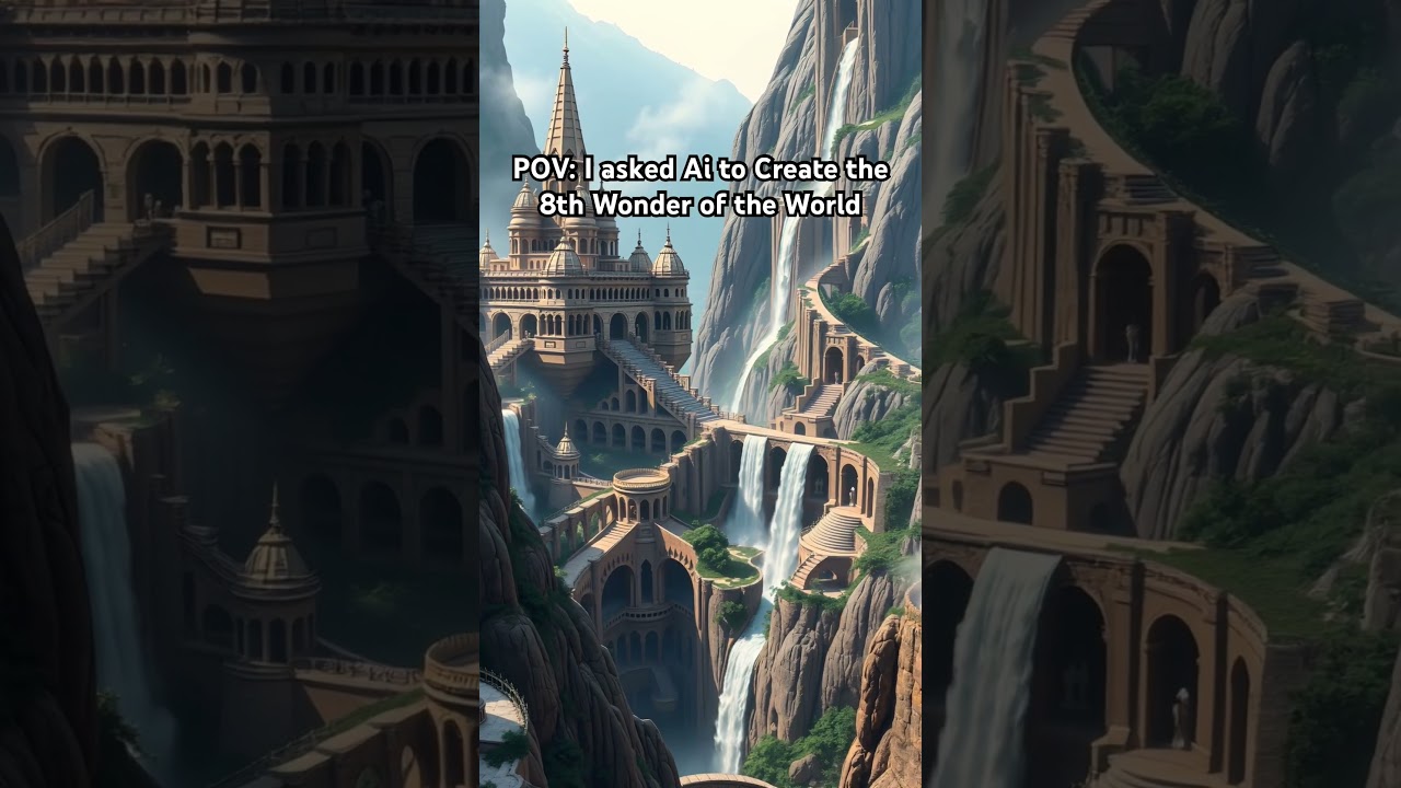 AI’s prediction of the 8th Wonder of The World 