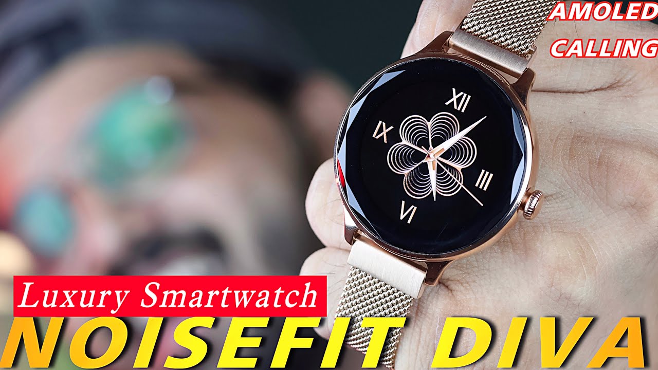 NoiseFit Diva Unboxing & Review Best Amoled Calling Smartwatch