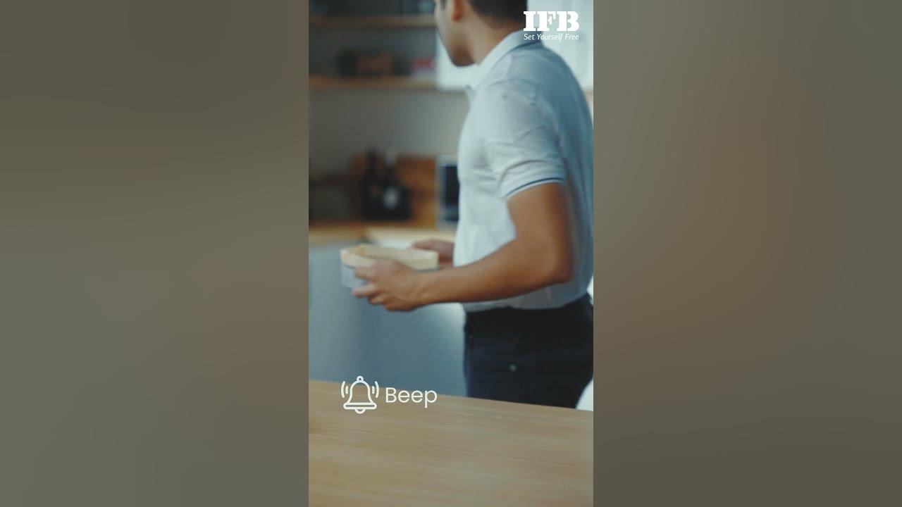 How to preheat and cook with an IFB Microwave Oven YouTube