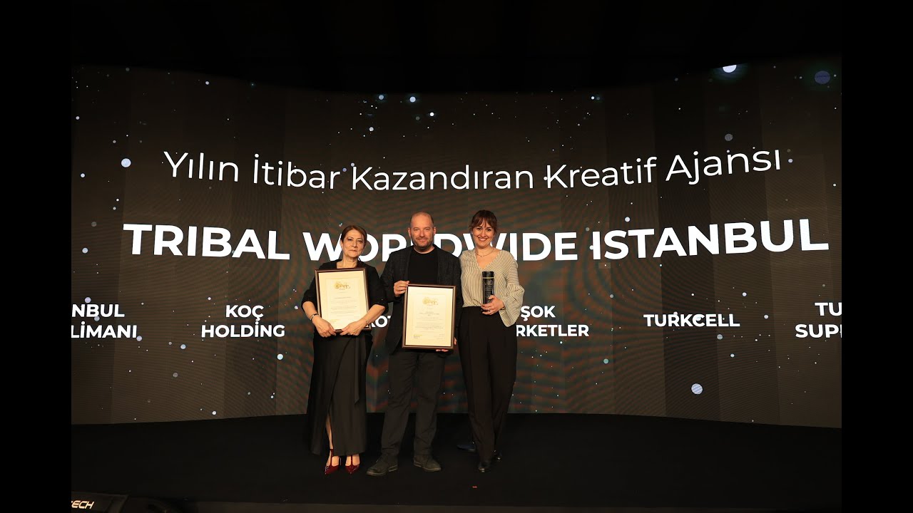 The One Awards / Yılın İtibar Kazandıran Kreatif Ajansı: Tribal Worldwide İstanbul