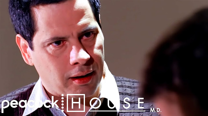 It Isn't Miyagi | House M.D..