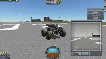 KSP 1 3 1 BDAc Target Camera with scatterer Installed