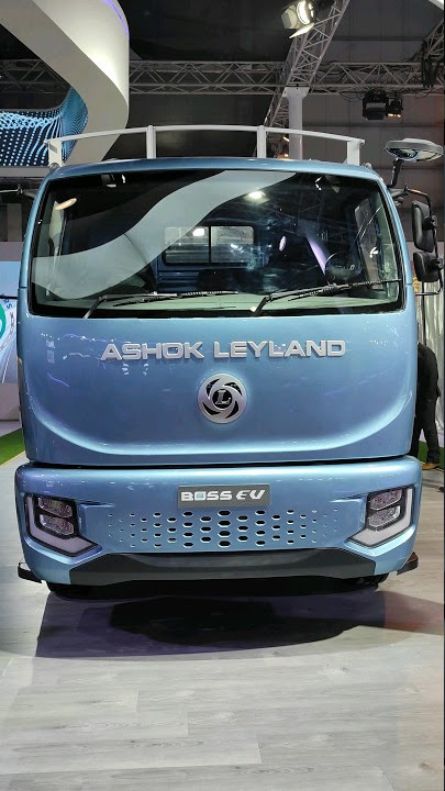 Download lagu New Ashok Leyland BOSS Electric Truck @autogearindia
