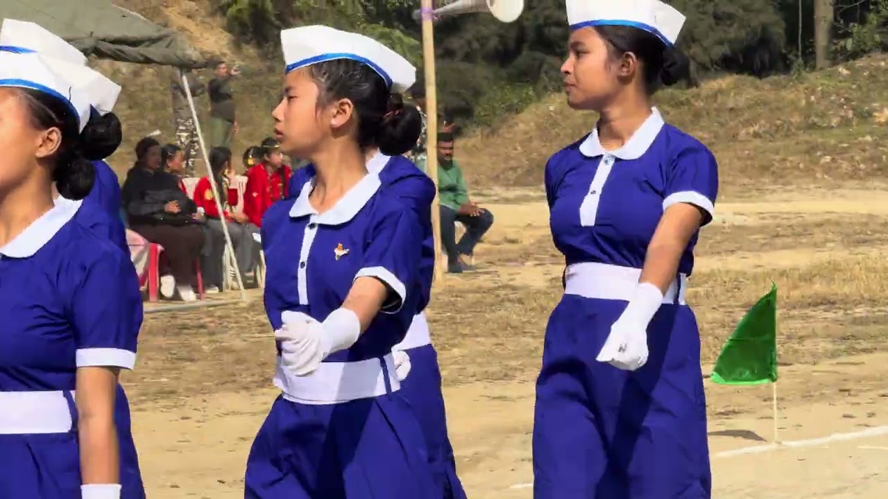 77th Republic Day parade in Mirik