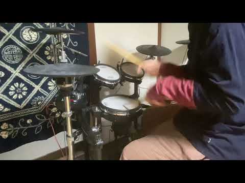 【ドラム】星街すいせい／GHOST  drum cover