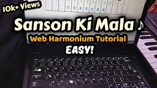 Sanson Ki Mala | Web Harmonium Tutorial  screenshot 5