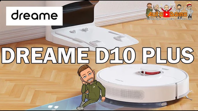 DreameBot D10 Plus Commercial - Global 