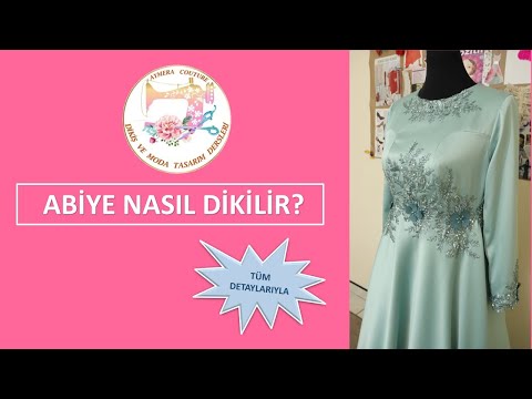 Video: 50'ler Elbisesi Nasıl Yapılır