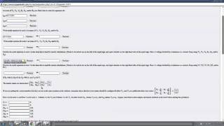Simple matrix method nodal analysis problem in myopenmath Wealth