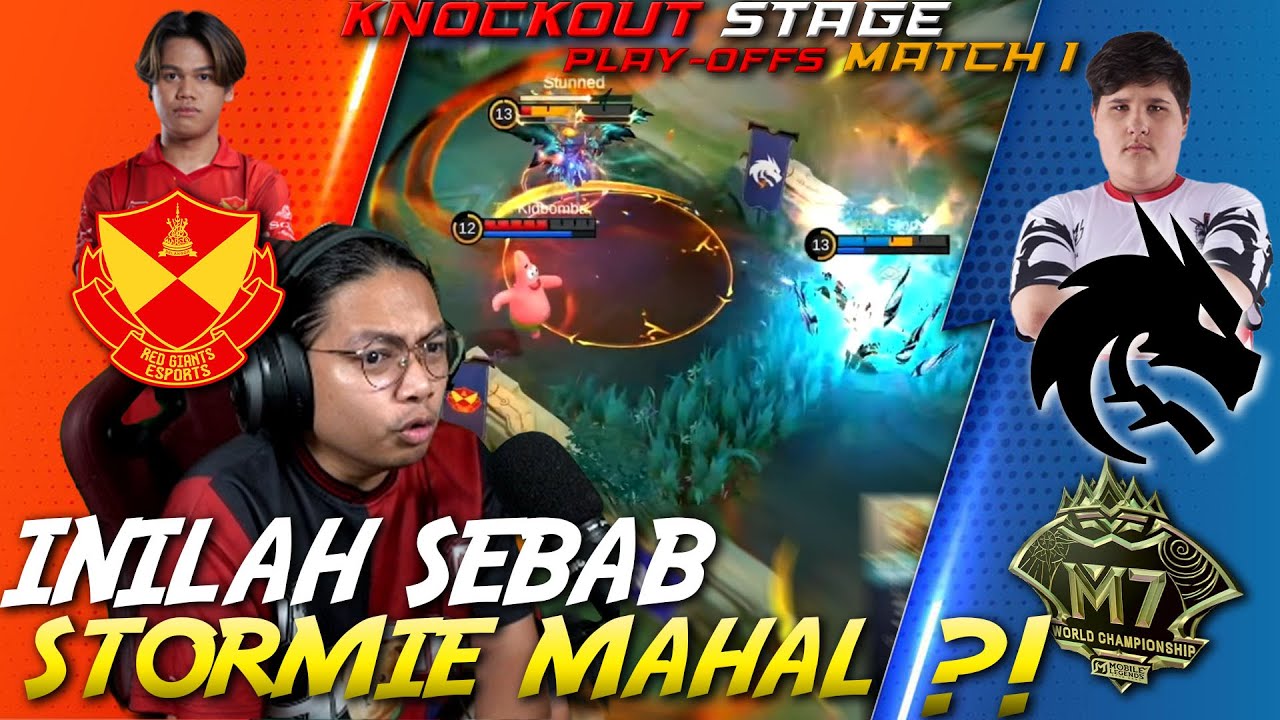 SRG VS TEAM SPIRIT MATCH 1 KNOCKOUT STAGE M7