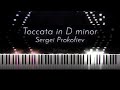 Prokofiev Toccata In D Minor Op 11 Rozanova