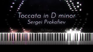 Prokofiev: Toccata in D minor, Op. 11 [Rozanova]
