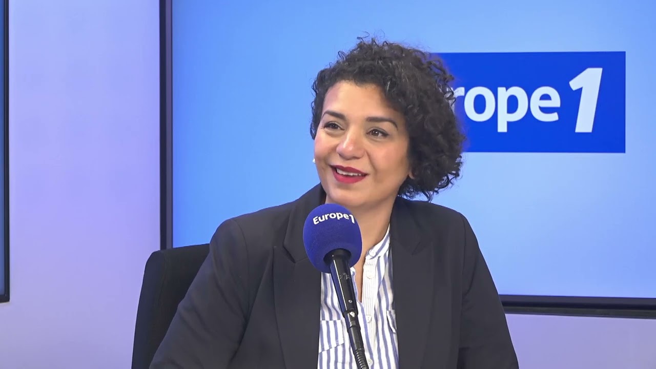 Lamia El Aaraje, porte-parole d’Emmanuel Grégoire à Paris