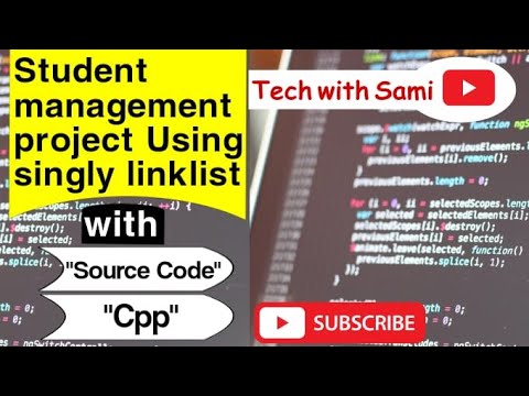 Student management project | Using singly link list | insert,display,delete,| ProgrammingWhoop