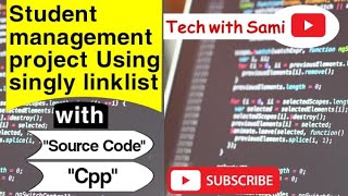 Student management project | Using singly link list | insert,display,delete,| ProgrammingWhoop