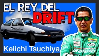 Keiichi Tsuchiya: El Rey del Drift