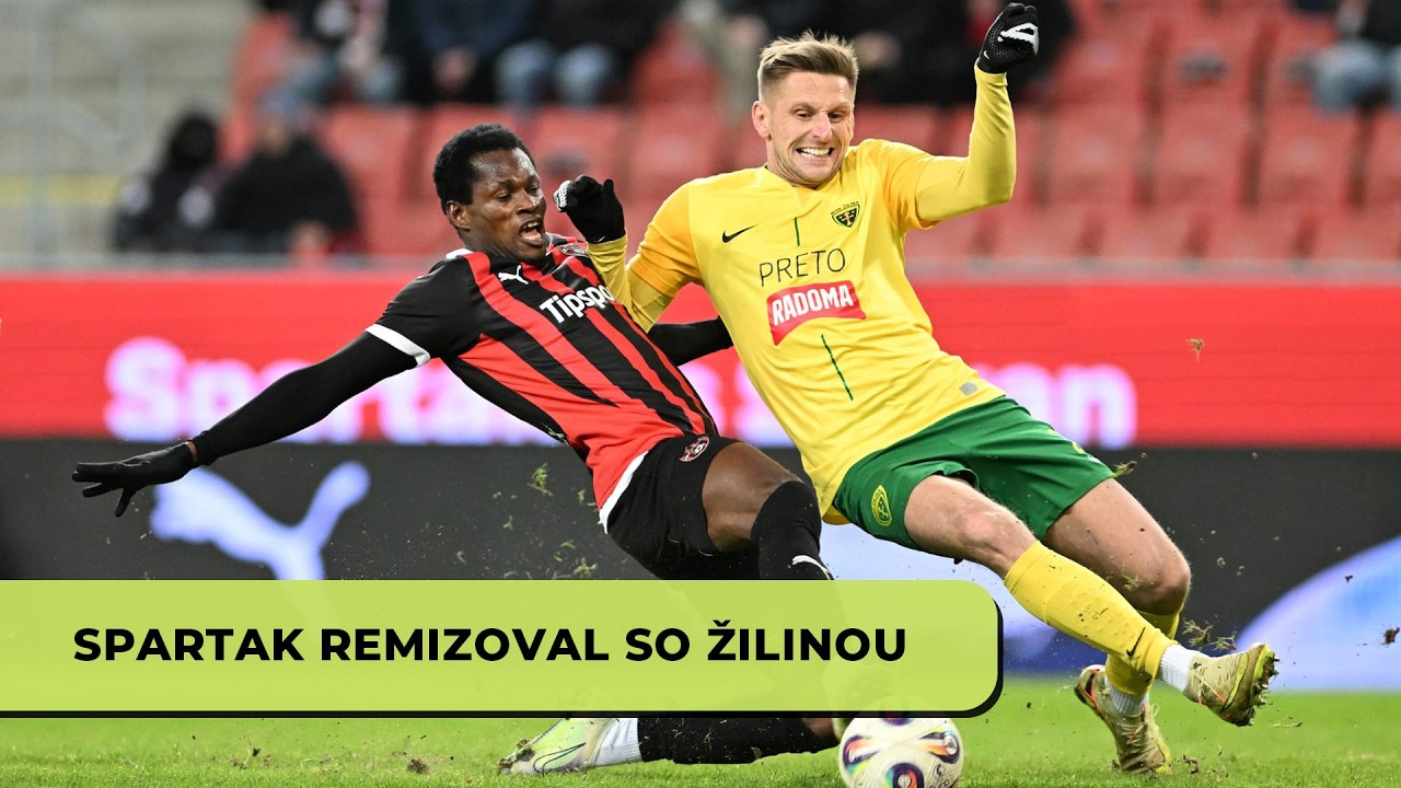 FC Spartak Trnava 0:0 MŠK Žilina (15.2.2026 - Niké liga)