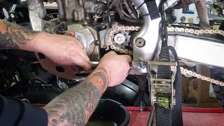 Remove & Reinstall The Shifter CRF250X