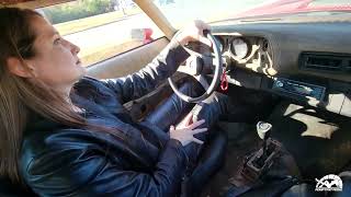 Pump That Pedal #1436 | Paige Gets Leathered Up &amp; Takes the 1977 Camaro Z28 for a Drive