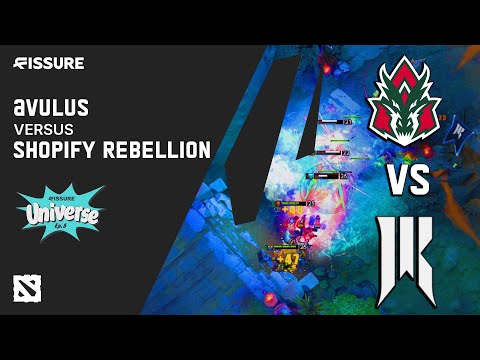 INSANE GAME! AVULUS vs Shopify Rebellion - Highlights | FISSURE Universe Ep.5: Play-In