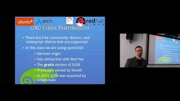 Unix, Free and Open Source Software, and Linux Security: Computer Security Lectures 2014/15 S1