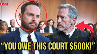 Pam Bondi Exposes Corrupt Judge in Court - Minutes Later, He’s Taken Away With Handcuffs!