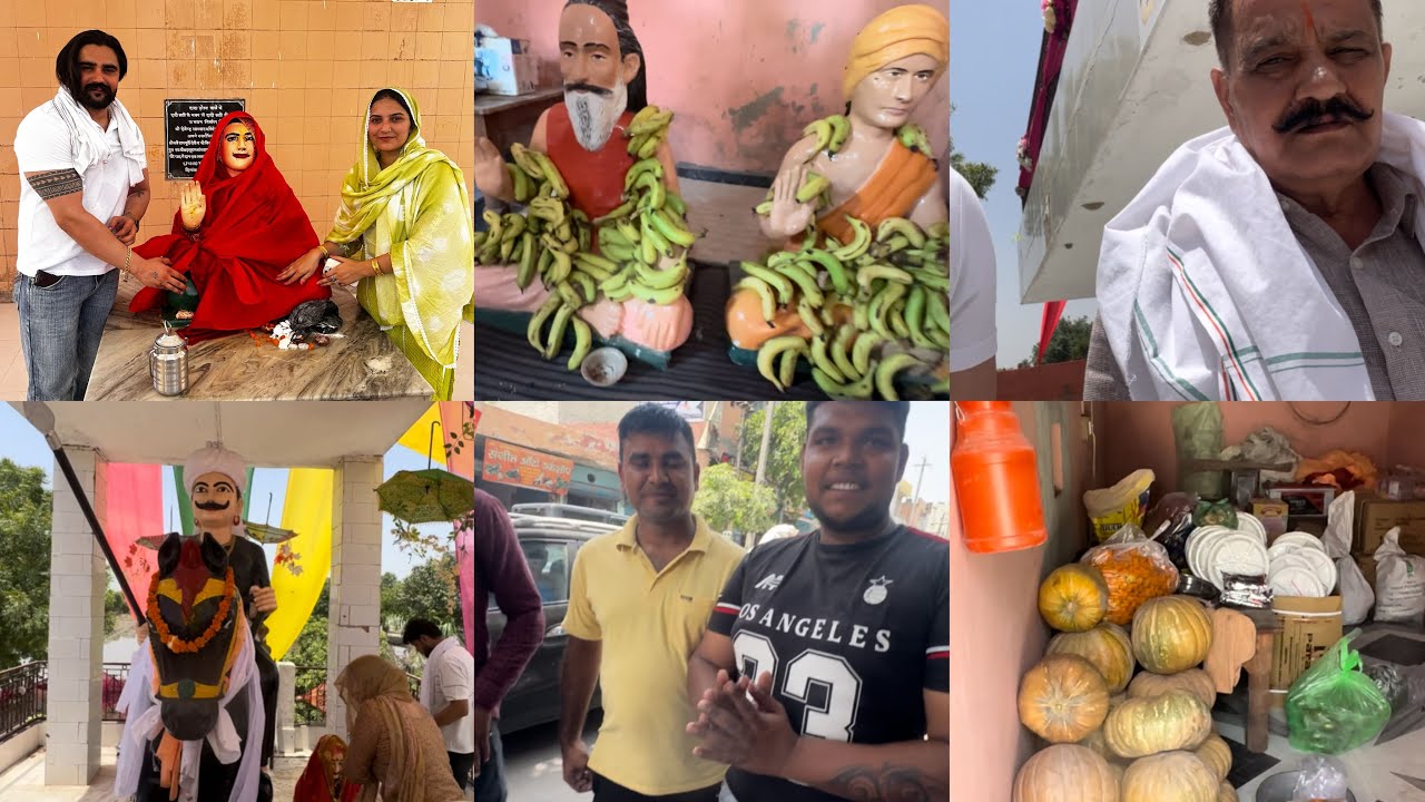 सारा परिवार पहुँचा गाँव में || BUTANA || भंडारे के आयोजन में हुए शामिल || Jai Dada Dhole Ki❤️🙏🏻