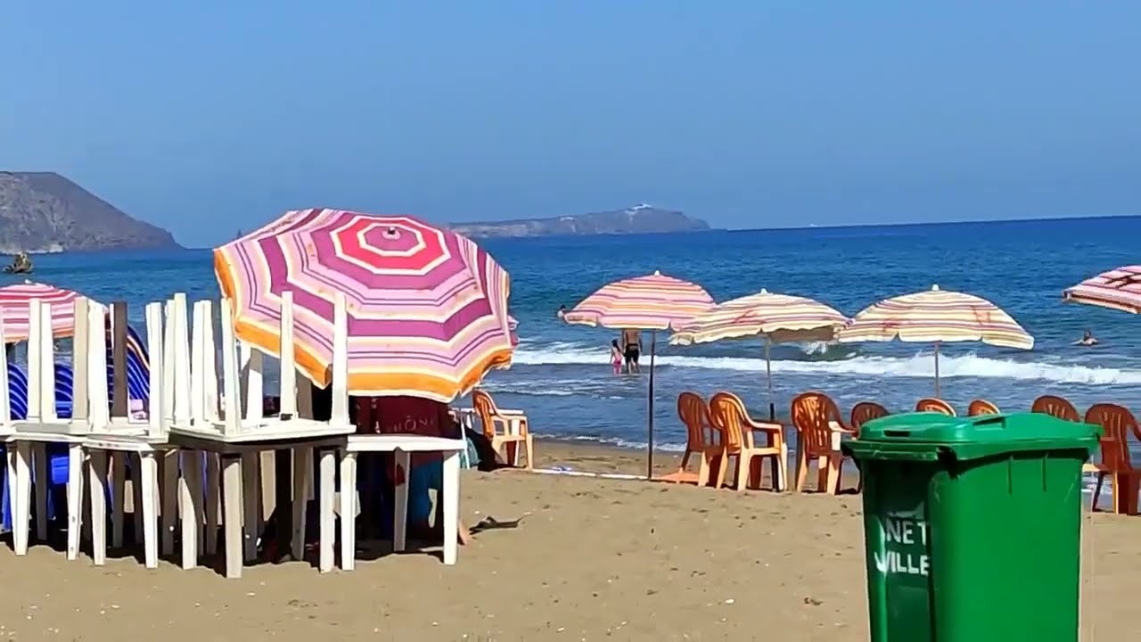 (صيف 2021)   جولة بمدينة عين تيموشنت 46