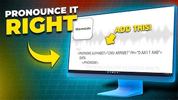 How To Correct Pronunciation in ElevenLabs (Easy Fix)