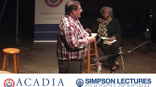 Intentionality in Understanding Communities and Congregations - ADC - Simpson Lectures 2015