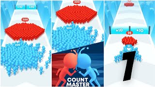 Count Masters 3d : Crowd Clash & Stickman ios and android - Gameplay Walkthrough Part 1 world record screenshot 4