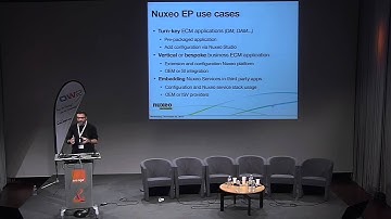 OW2con 2011 Nuxeo, an open source platform PART 2 Stéphane Fermigier