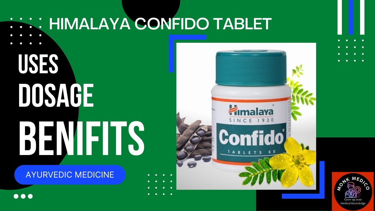 HIMALAYA CONFIDO TABLET REVIEW | USES | BENIFITS | INCREASE STAMINA ...