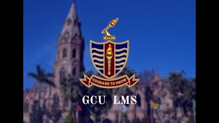 GCU-LMS Complete Tutorial for Teacher | Government College University, Lahore | DIT