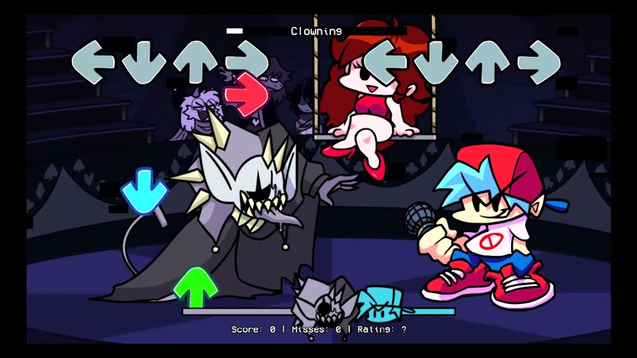 Friday Night Funkin' vs Amalgamate Jevil