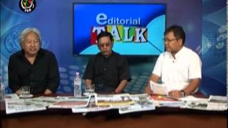 DVB TV -08-11-2014 အယ်ဒီတာ စကားဝိုင်းအစီအစဉ်