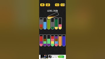 water sort puzzle level 3459
