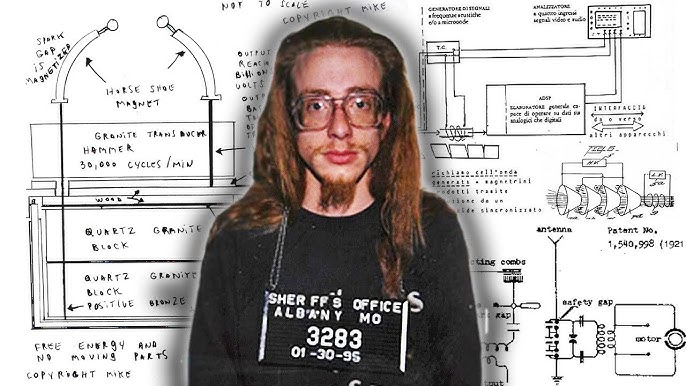 The Man Who Invented Time Travel: Mike "Madman" Marcum - YouTube