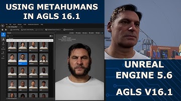 UE5 - AGLS - Using MetaHuman Player Characters in AGLS 16.1