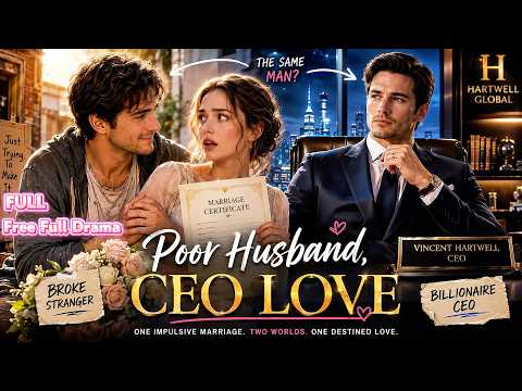 HD FULL💕She Married a “Broke Stranger”… Not Knowing He Was the CEO Who Loved Her for Years