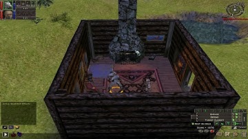 Dungeon Siege Mageworld - Walkthrough. Part 2 Virahita village