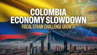 Colombia Economy Slowdown 2026: Fiscal Strain Challenge Growth