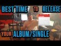 The 4 Best Months To Release A Single Or Album