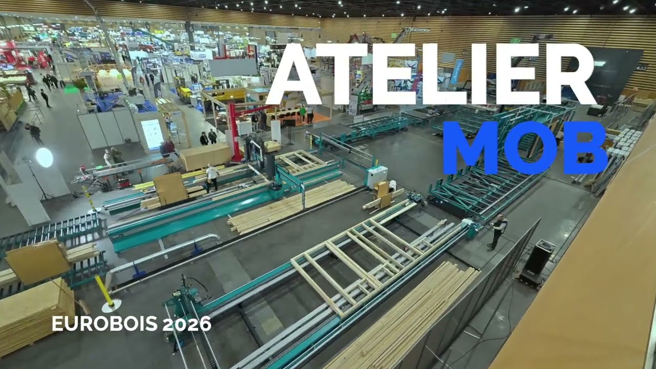 EUROBOIS 2026 - Atelier éphémère de fabrication de Murs Ossature Bois